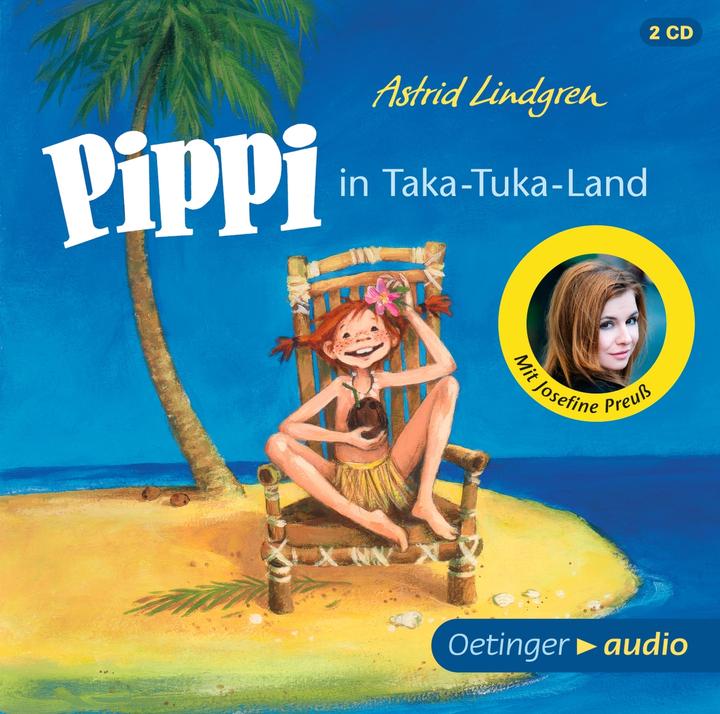 Immagine prodotto Pippi nella terra di Taka-tuka (Josefine Preuss, Katrin Esche, Frank Gustavo, Cäcilie Heinig, Astrid Lindgren, Tedesco)