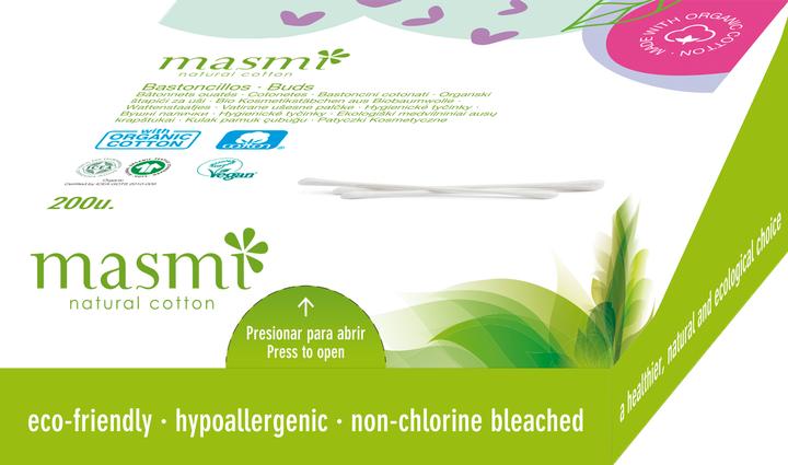 Productafbeelding Masmi Biologische cosmetische sticks