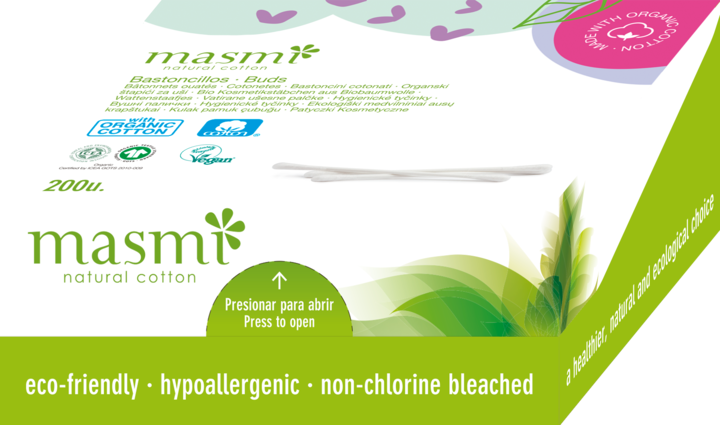 Actual product image Masmi Organic cosmetic sticks