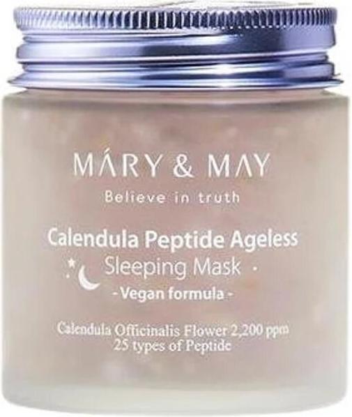 Immagine prodotto Mary&May MARY & MAY Calendula Peptide Ageless Sleep Mask 30g (30 g)