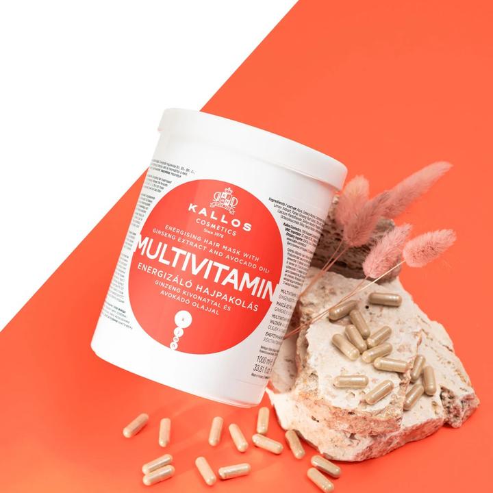 Image du produit Kallos Cosmetics Multivitamines (1000 ml)