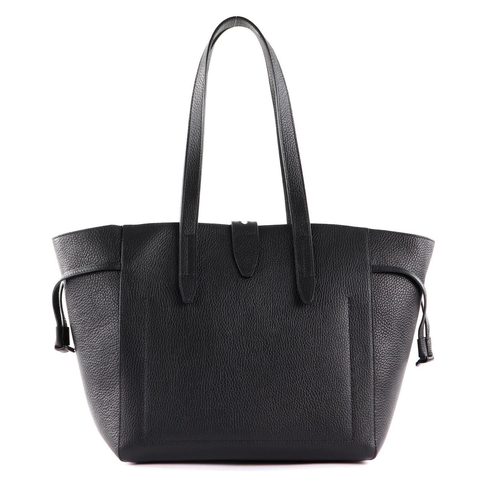 Furla, Damen, Tasche, Net Tote Bag, Schwarz