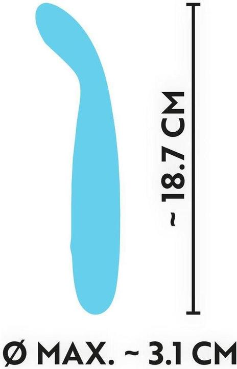 Image du produit Cuties Mini-vibromasseur Ero