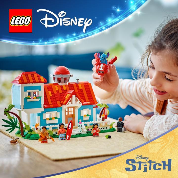 Actual product image LEGO The beach house from Lilo and Stitch (43268, LEGO Disney)