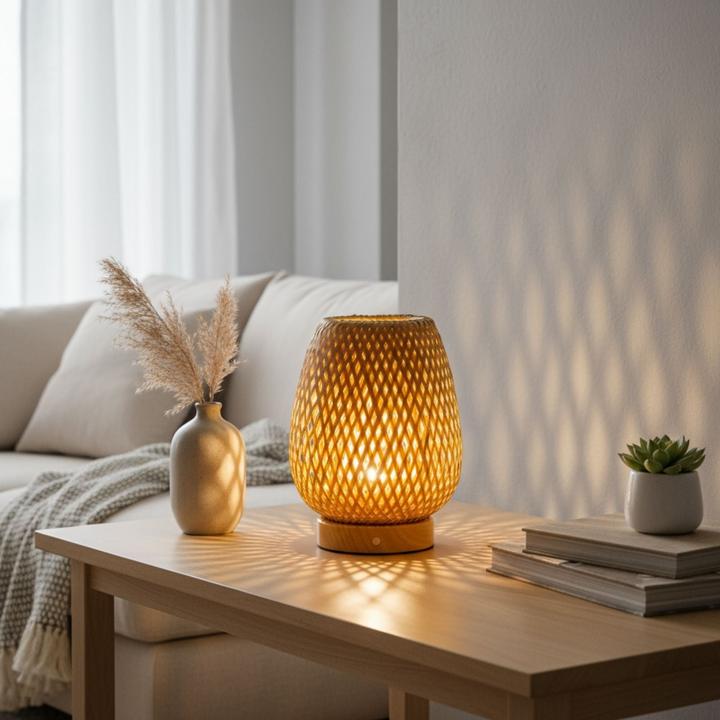 Image du produit Hermex Lampe en bambou