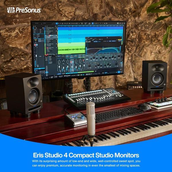 Produktbild PreSonus Eris Studio 4 (Aktiv, 1 Stk., 1x 50 W)