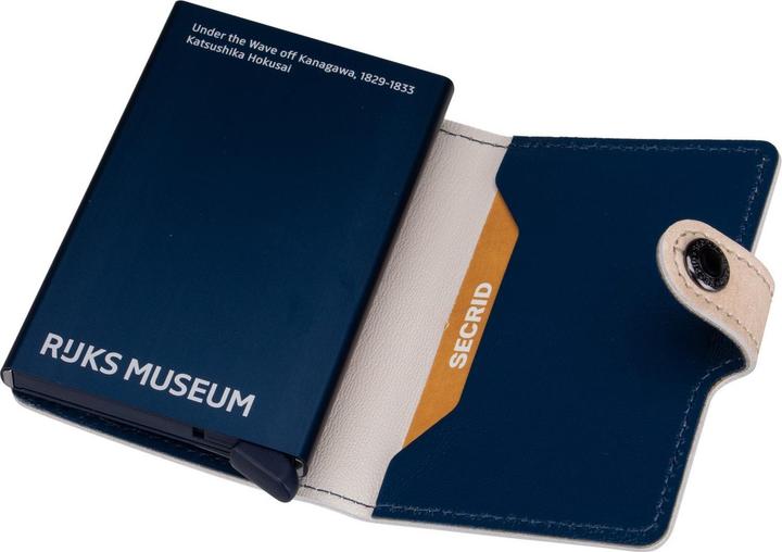 Actual product image Secrid Miniwallet Art Wave