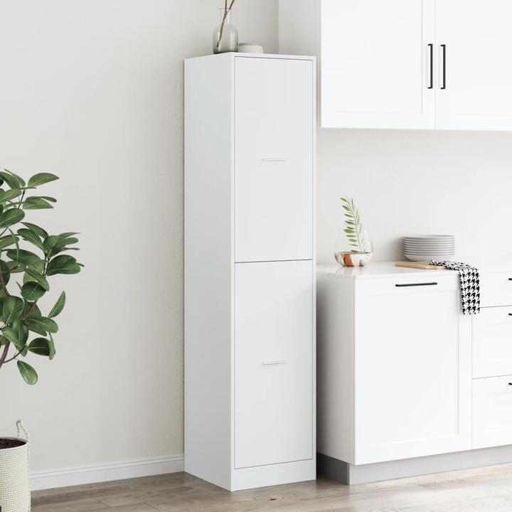 Actual product image vidaXL Apothekerschrank (40 x 41 x 174.50 cm)