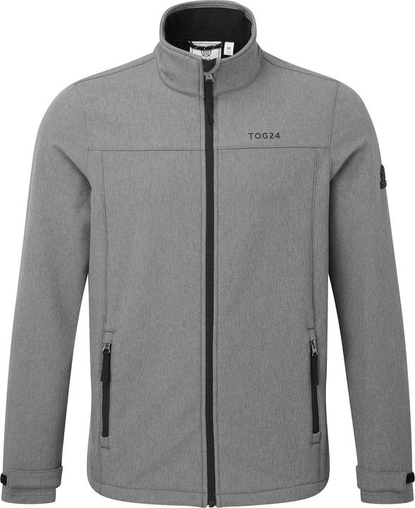 Actual product image TOG24 Mens Feizor Shower Resistant Soft Shell Jacket (XL)