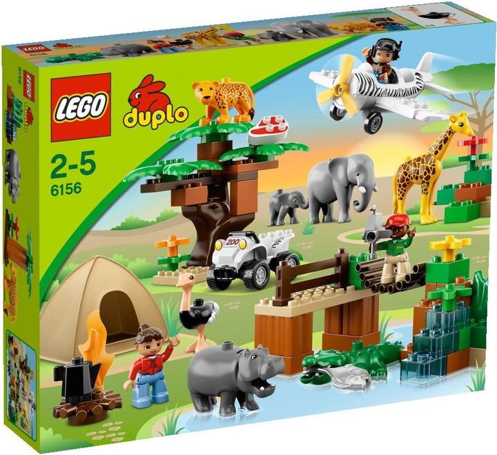 Produktbild LEGO DUPLO Safari Abenteuer (6156)