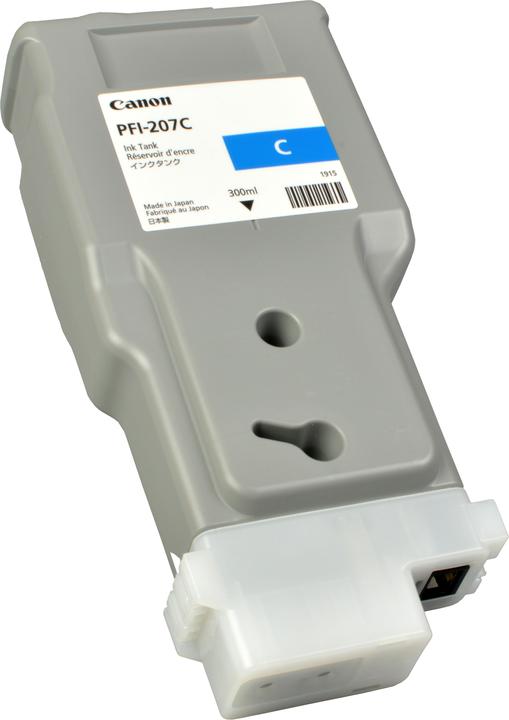 Actual product image Canon Pfi-207c (C)
