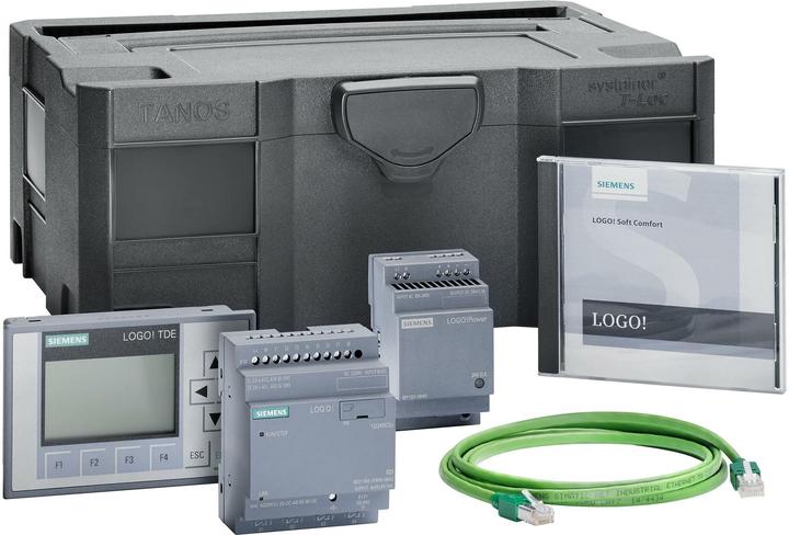 Siemens LOGO! TD 6ED1057-4BA11-0AA0 Starter kit 12/24 V8.4 w.LOGO! TD LOGO!