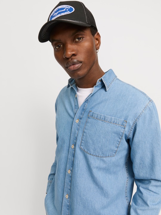Produktbild Jack & Jones Jjicreek Jjshirt L/S Mf 596 Noos (XS)