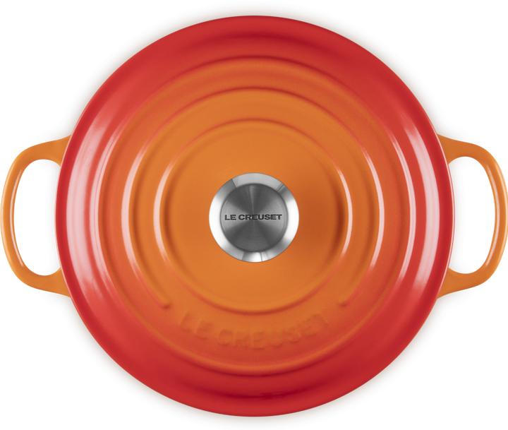 Actual product image Le Creuset signature (20 cm, Casserole + Stewpot, Cast iron)