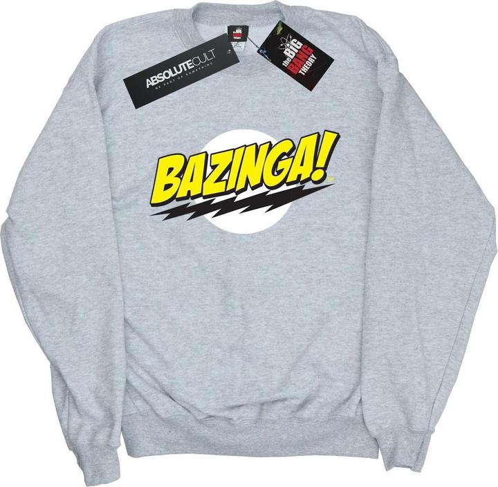 Immagine prodotto Dam Sheldon Bazinga Felpa Ragazze (152, 158)