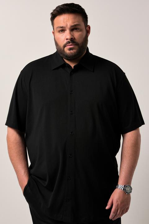 Immagine prodotto Men+ Business-Jerseyhemd FLEXLASTIC®, Halbarm, Kentkragen, Modern Fit (8XL)