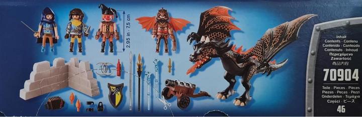 Produktbild Playmobil Novelmore Drachenattacke (70904, Playmobil Novelmore)