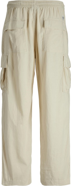 Actual product image Jack & Jones Jpstbill Jjnate Linen Blend Cargo Pls (44)