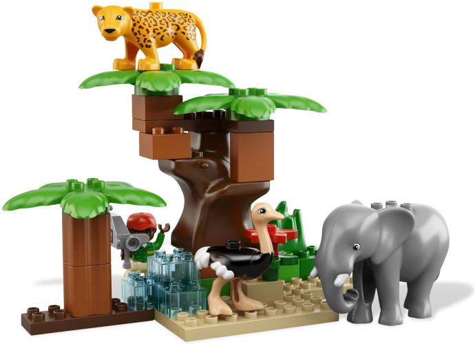 Produktbild LEGO DUPLO Safari Abenteuer (6156)