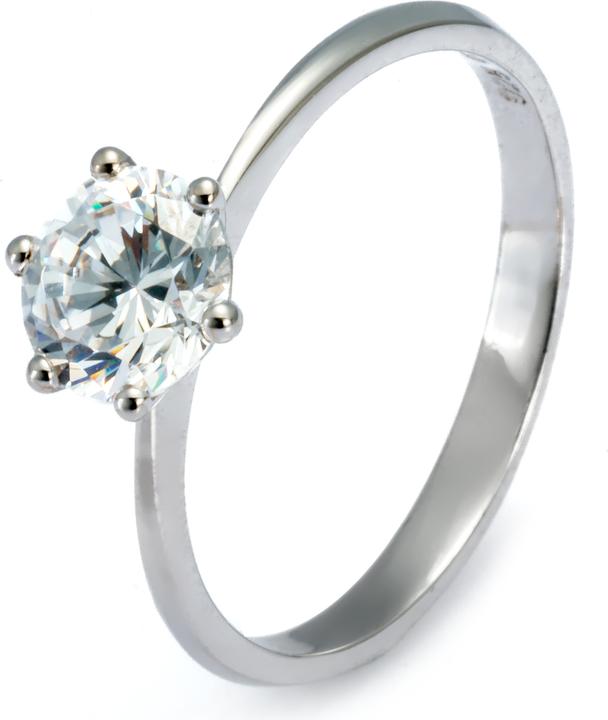 Produktbild Andreani Fingerring aus echtem Silber 925 mit Zirkonia (54)