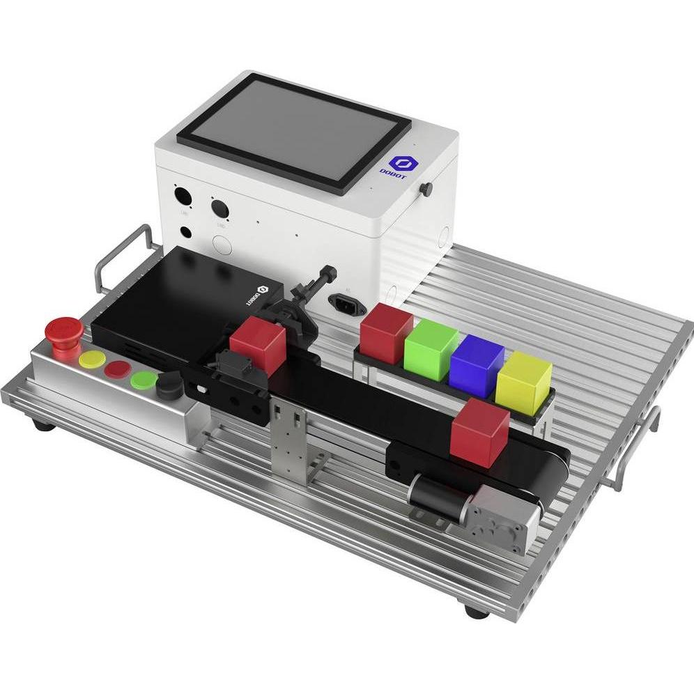 Dobot E6 Station Grundplatte mit Förderband, Modulo robotica