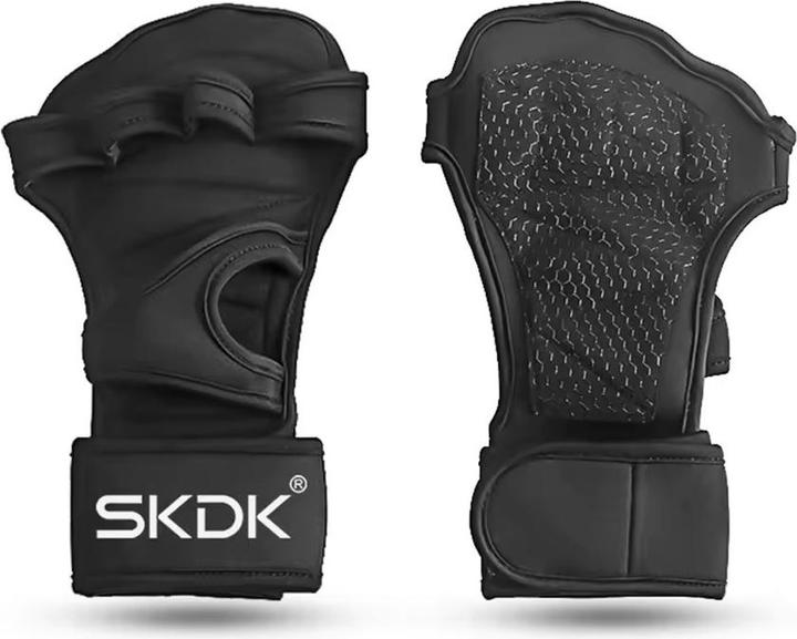 Produktbild Cbx Fitness-Handschuhe mit Handgelenkbandagen und Silikongel Grösse L (L)