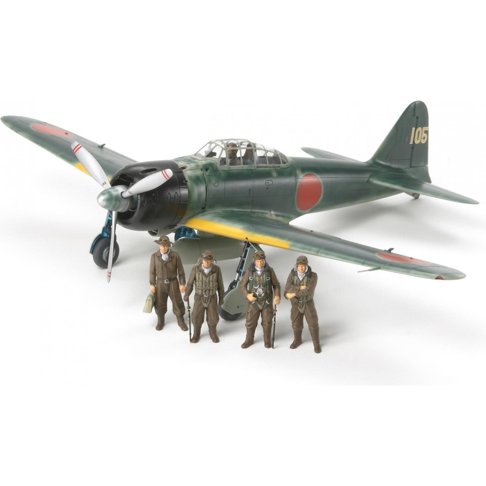 Tamiya Mitsubishi A6M3/3a Zero Fighter (Zeke)