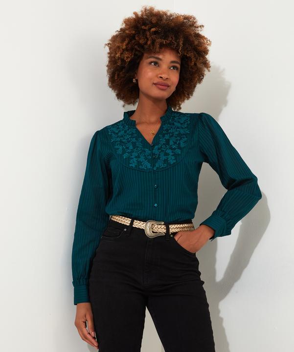 Actual product image Joe Browns Vintage Embroidered Blouse (44)