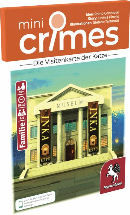 Actual product image Pegasus MiniCrimes 2 - Case 2 (German)