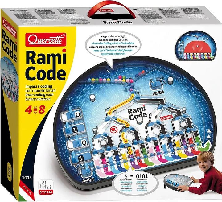 Immagine prodotto Quercetti Rami (Inglese, 5 - 10 anni)