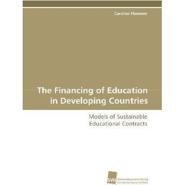 The Financing of Education in Developing Countries, Fachbücher