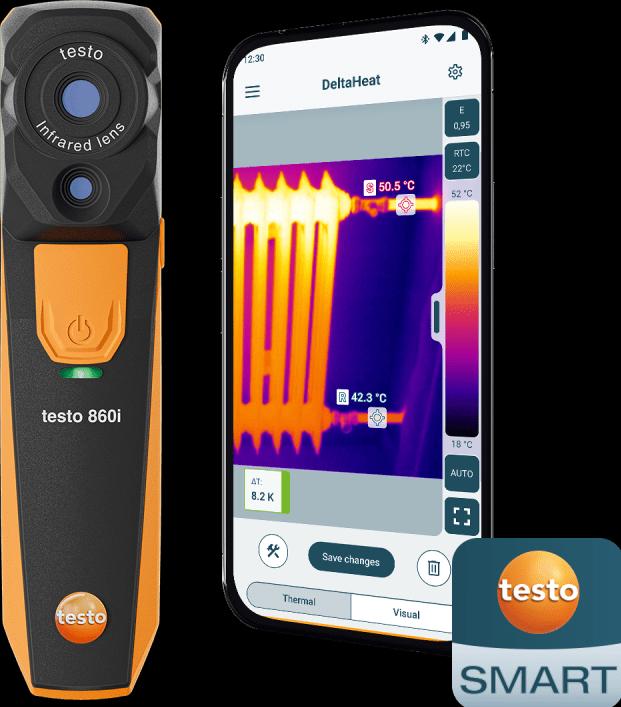 Produktbild Testo 860i Set