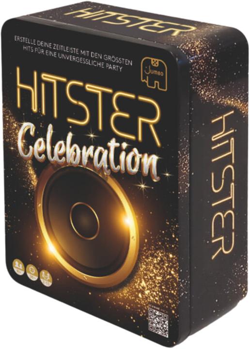 Produktbild Jumbo Hitster – Celebration (2 - 10 Spieler)