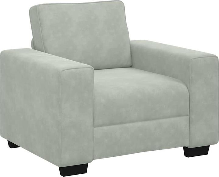 Actual product image vidaXL Sofagarnitur (2 person sofa, 3-seater, Upholstery set)