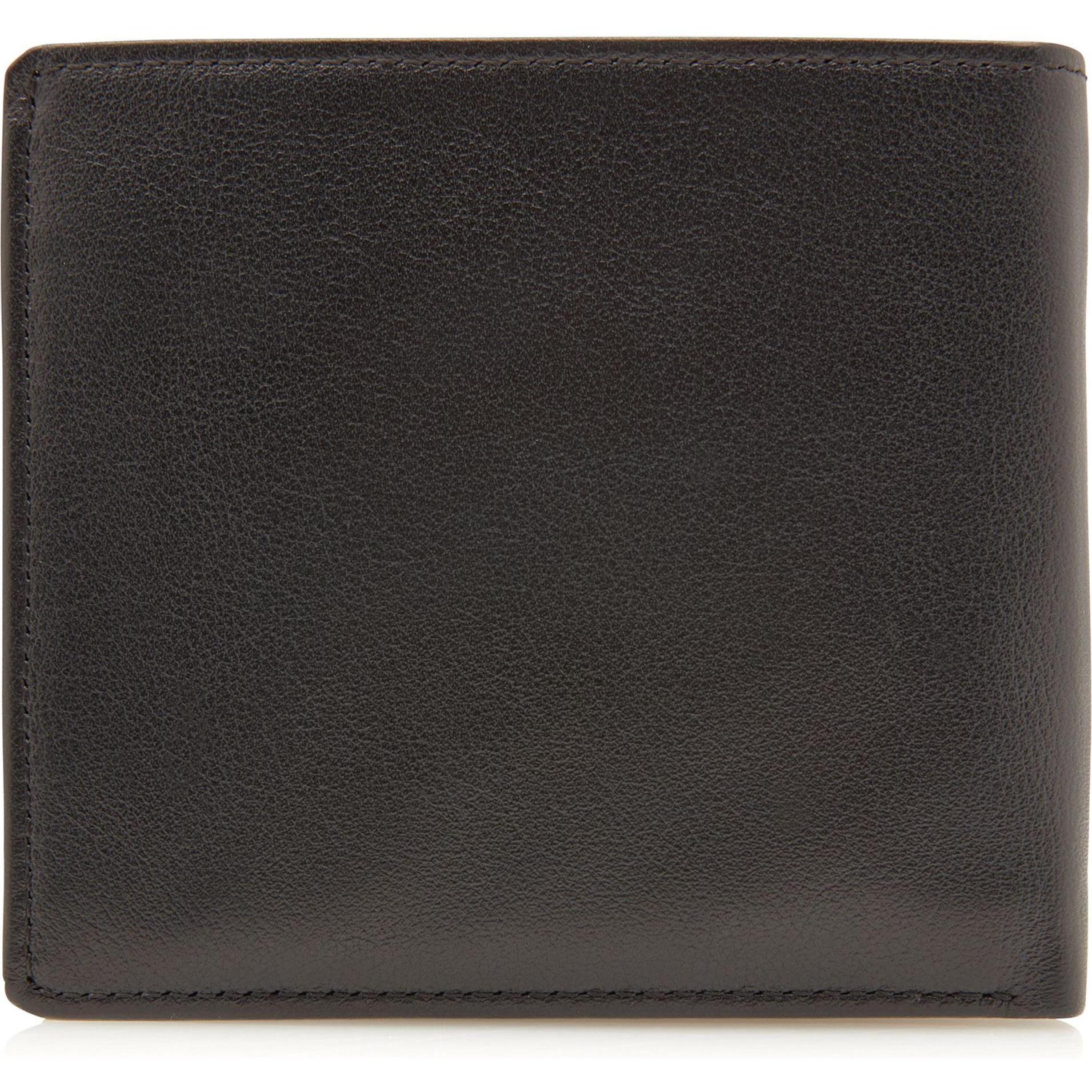 Castelijn & Beerens, Herren, Portemonnaie, Vita Geldbörse RFID Leder 11 cm, Schwarz