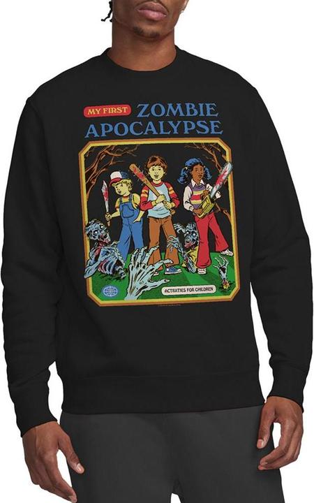 Produktbild Steven Rhodes My First Zombie Apocalypse Sweatshirt (XL)