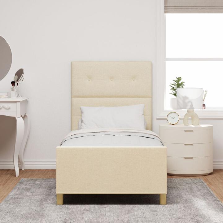 Produktbild vidaXL Plattformbett (80 x 200 cm)