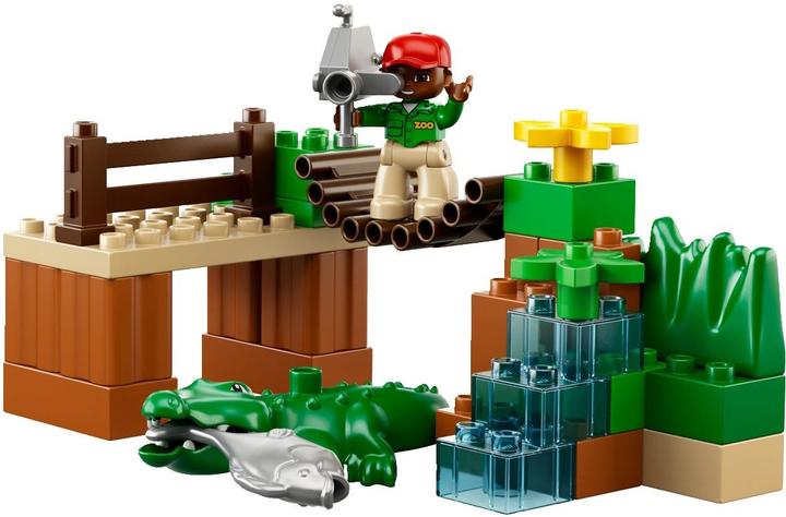 Produktbild LEGO DUPLO Safari Abenteuer (6156)