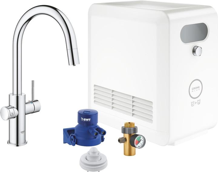 Produktbild Grohe Blue Professional C-Auslauf Set
