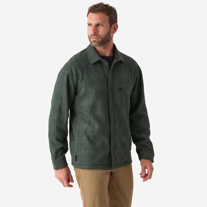 Immagine prodotto Solognac Fleece-Outdoorhemd Langarm Polyester (L)