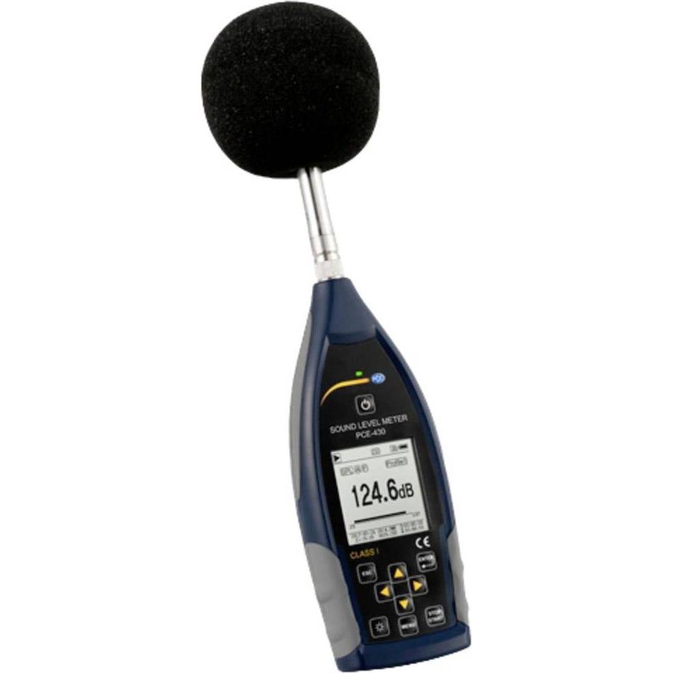 PCE Instruments, Misuratore di livello sonoro, Schallpegelmesser
