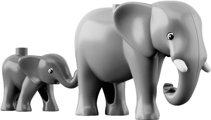 Produktbild LEGO DUPLO Safari Abenteuer (6156)