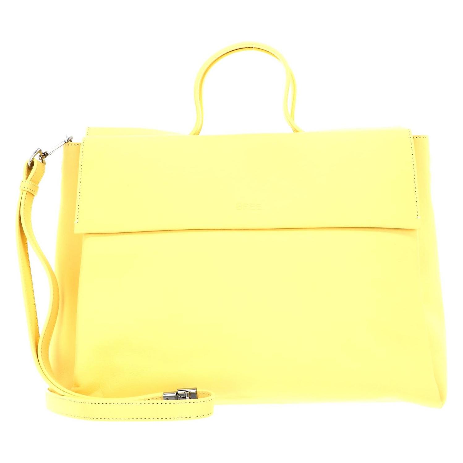 Pnch By Bree, Damen, Tasche, Pure 8 Large Shopper, Gelb