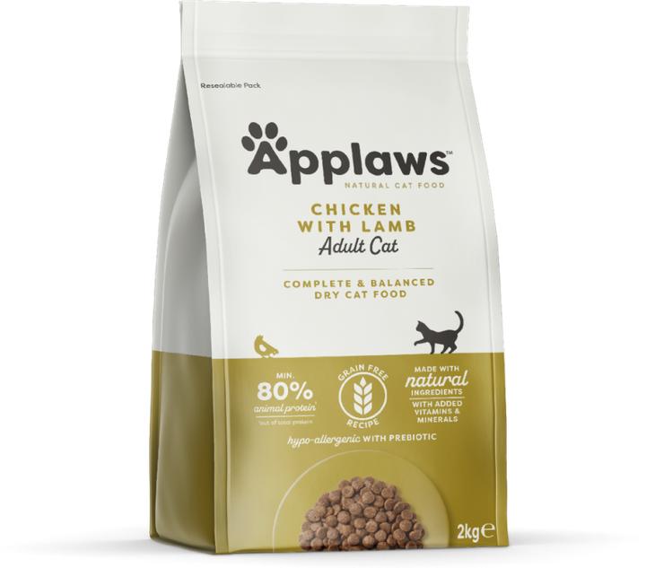 Produktbild Applaws Trockenfutter (Adult, 1 Stk., 2000 g)