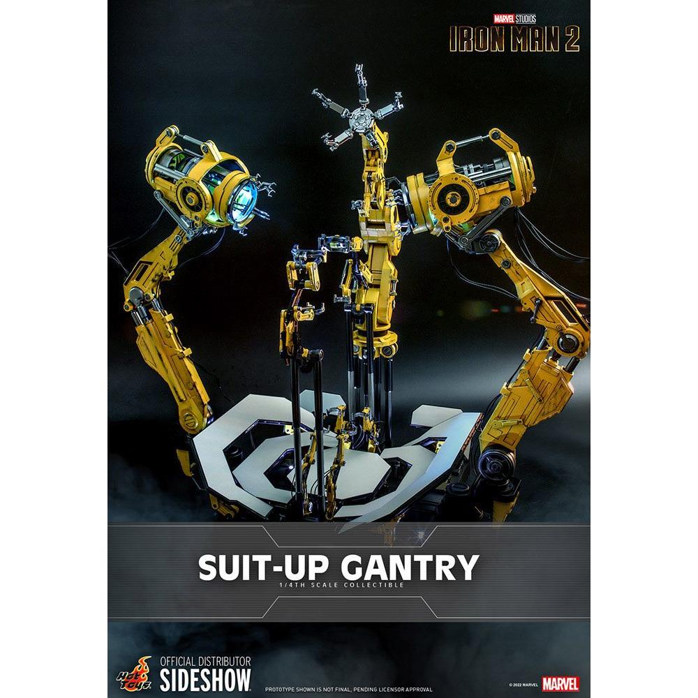 Thumbnail - Hot Toys Iron Man 2 accessoires pour figurines Accessories Collection Series Iron Man Suit-Up Gantry