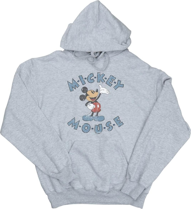 Immagine prodotto Disney Mickey Mouse Dash Felpa con Cappuccio Ragazzi (116)