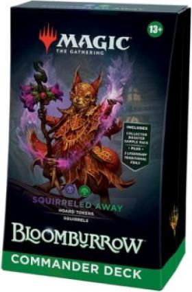 Image du produit Magic the Gathering Magic : The Gathering Bloomburrow - Deck du commandant (Anglais, Pack de boosters)