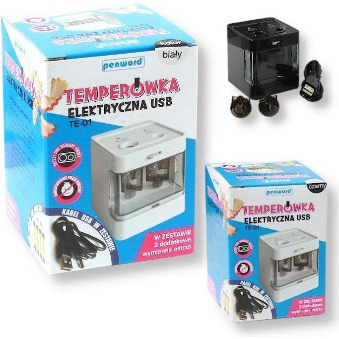 Gimboo, Temperamatite, Elektrischer Spitzer MIX