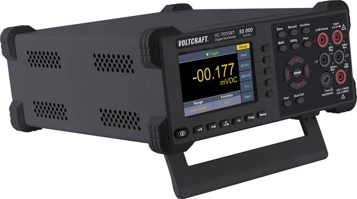 Voltcraft Table multimeter (CAT I 1000V, CAT II 600V)