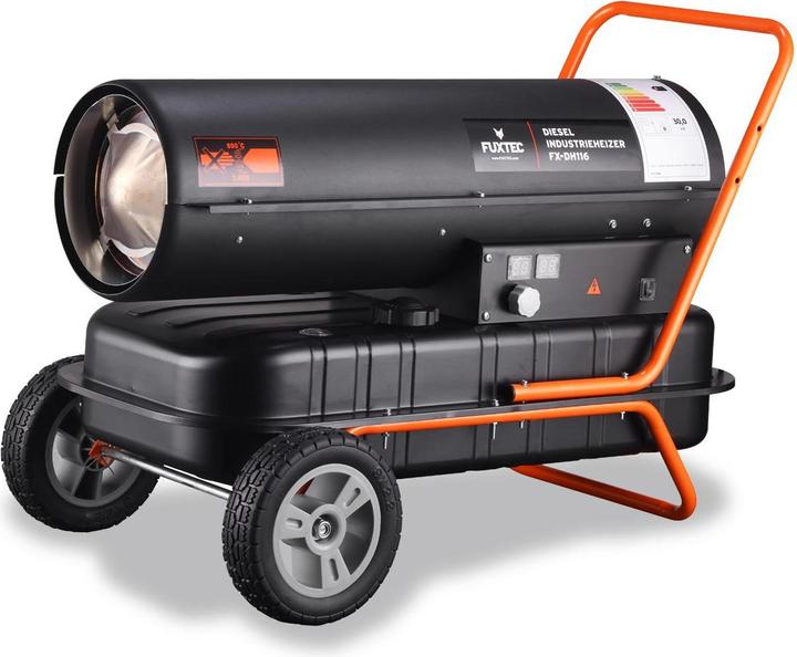 Actual product image Fuxtec Diesel heater FX-DH116
